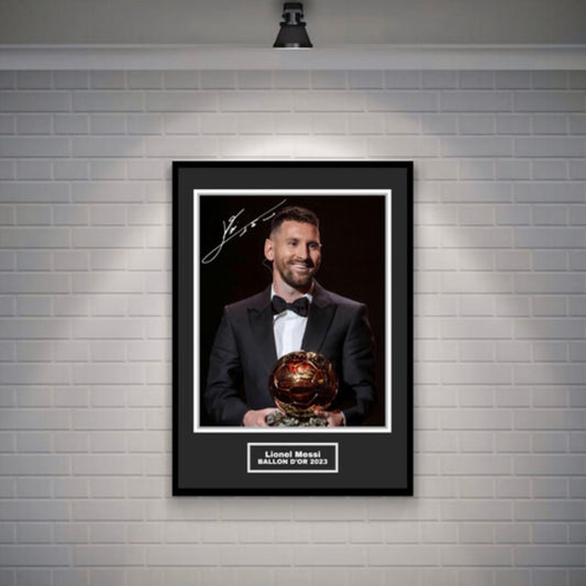 Lionel Messi Ballon D’OR 2023 (Poster)